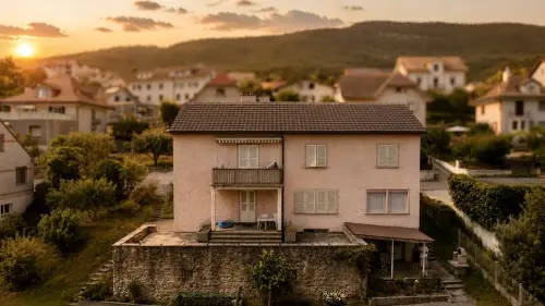 Maison de 2 appartements à Moutier