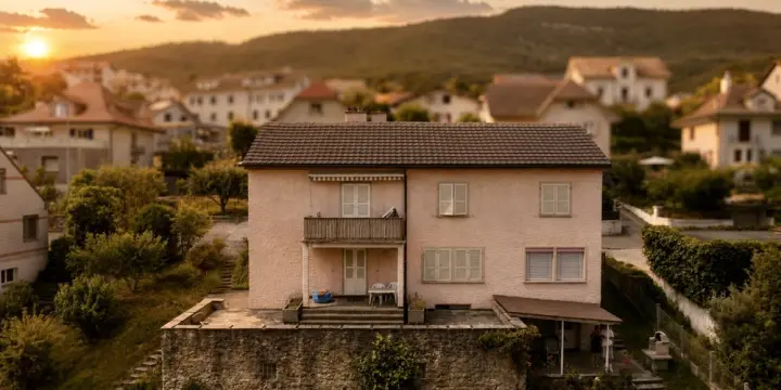 Maison de 2 appartements