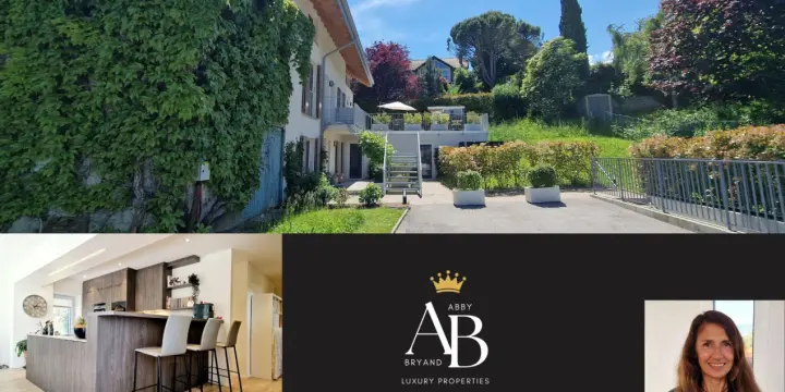 Opportunité à saisir : Magnifique appartement de 4,5 pièces et son jardin privé