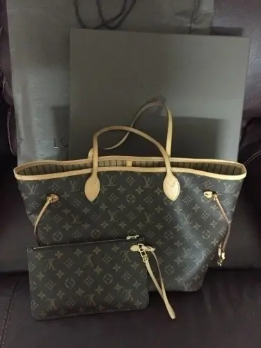 SAC louis vuitton MM Neverfull  à geneve