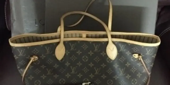 SAC louis vuitton MM Neverfull 