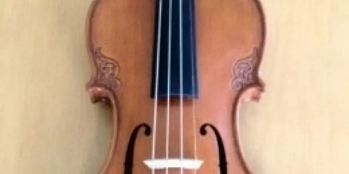 Vasile Gliga Violon 4/4 orné de belle