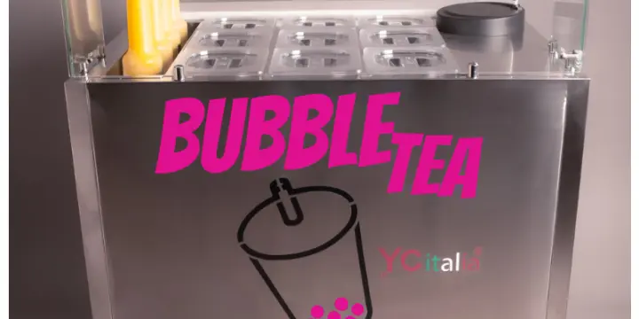 Station de Bubble Tea à Salzano (Venise)