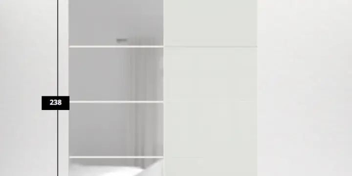 Armoire faite sur commande chez IKEA