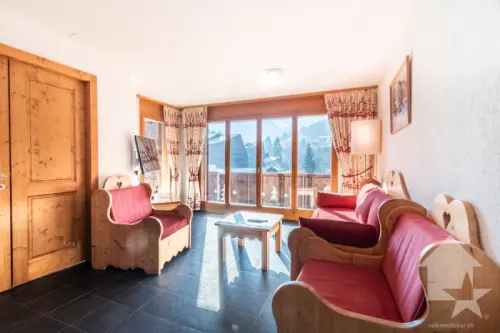 Joli appartement de 3.5 pces avec studio indépendant à Val-d'Illiez
