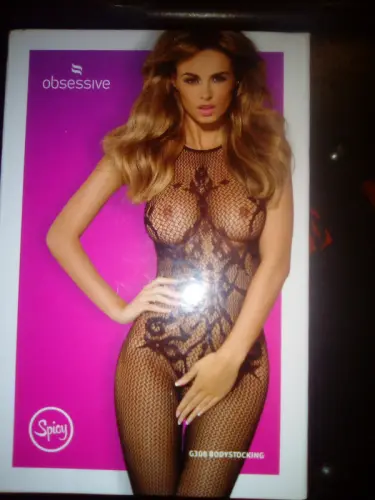 Body Stocking ouverte résilles  neuf Obsessive à carpentras