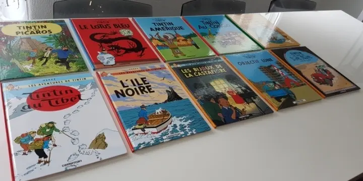 BD les Aventures de Tintin