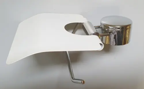 Suppport pour papier-toilette neuf (blanc) à Bösingen