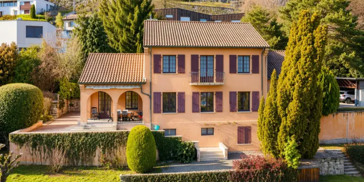 Villa de maître avec parcelle exceptionnelle - Monthey