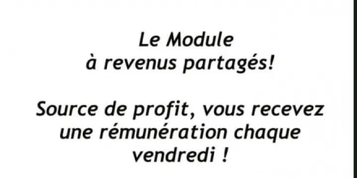 complément de revenu, épargne