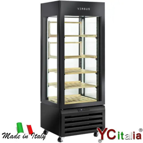 Vetrina vini panoramica refrigerata da 440 Lt. à Salzano (VE)