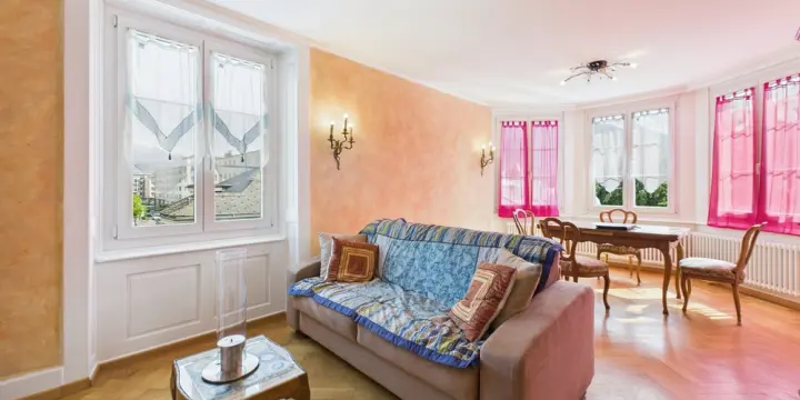 Alles in Reichweite - 4.5-Zimmer-Wohnung mitten in Sierre mit Balkon
