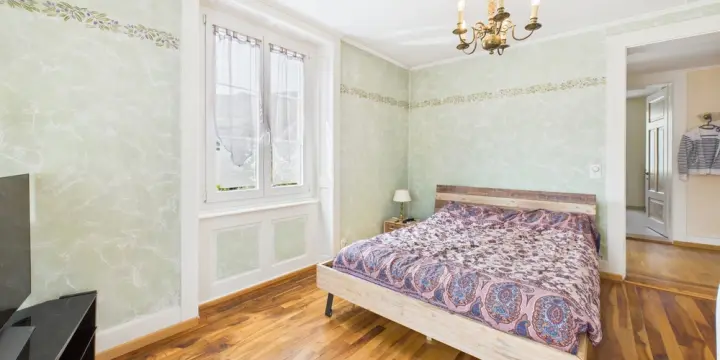 Alles in Reichweite - 4.5-Zimmer-Wohnung mitten in Sierre mit Balkon