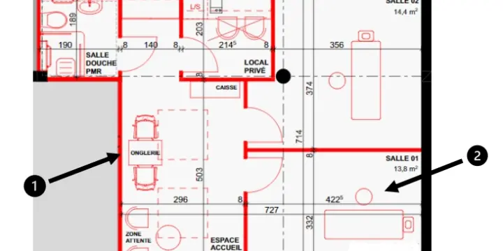 Location cabine