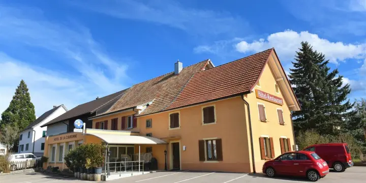 Hôtel-restaurant réputé à Bure avec appartement de fonction