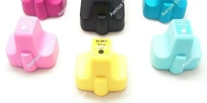 Pack 6 cartouches compatibles H-363