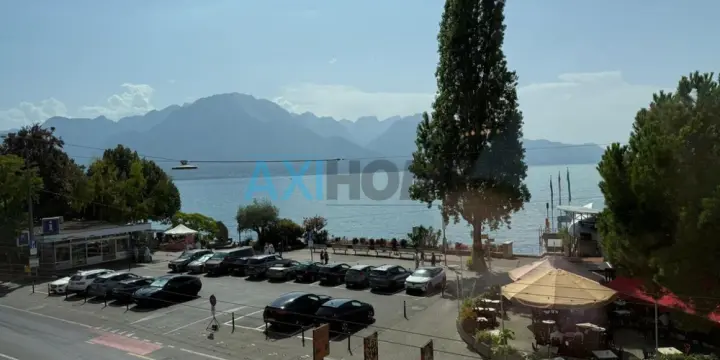 En Exclusivité ! Sublime 4,5 pièces face au débarcadère de Montreux