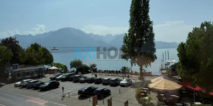 En Exclusivité ! Sublime 4,5 pièces face au débarcadère de Montreux