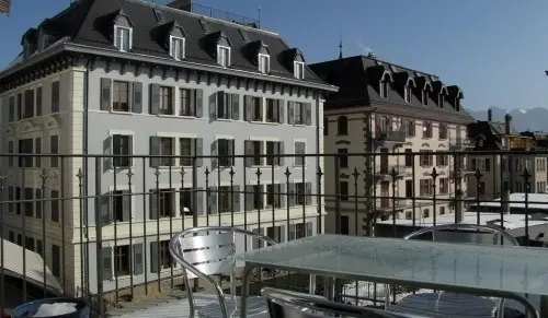 Appartement avec service hôtelier à Bulle