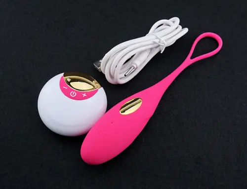 Rechargeable Balle De Massage Sans fil Télécommander