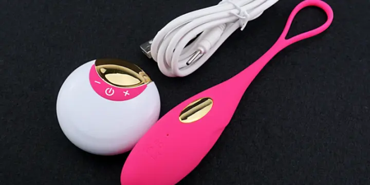 Rechargeable Balle De Massage Sans fil Télécommander