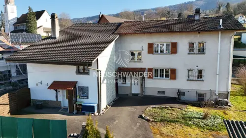 À vendre à Courfaivre lot de 2 appartements loués de 3.5 et 4 pièces