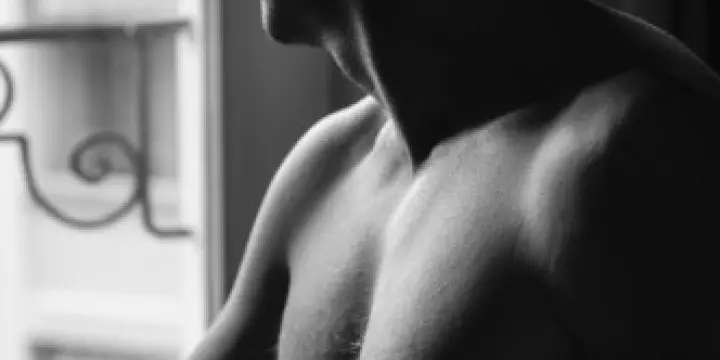 Un visage d'acteur américain