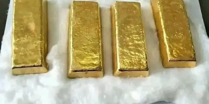 LINGOTS D’OR DISPONIBLE