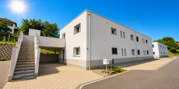 Appartement de 4.5 pièces au rez à louer à Courfaivre