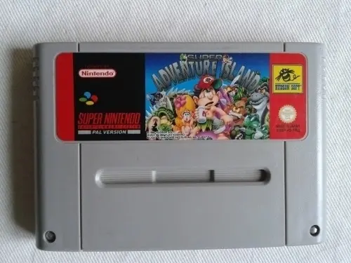 Super Adventure Island sur Super Nintend à geneve
