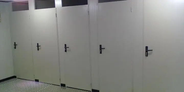 Module préfabriqué sanitaire