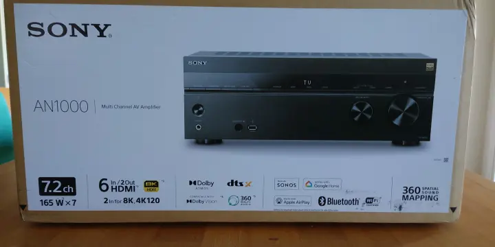 Amplificateur SONY AN1000 7.2ch