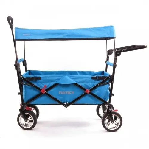 Fuxtec Chariot à main pliable FX-CT700 Bleu à Genève