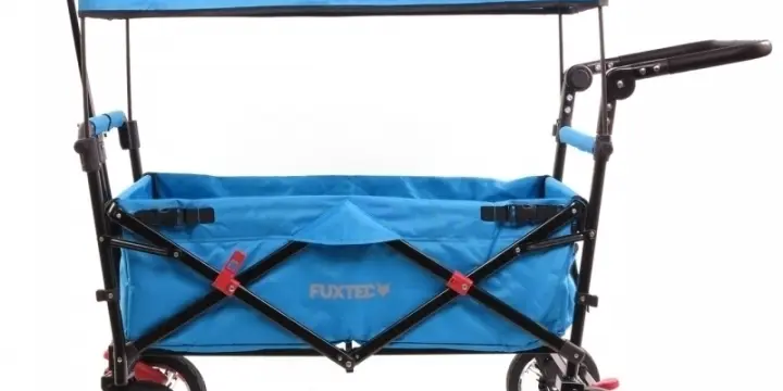Fuxtec Chariot à main pliable FX-CT700 Bleu