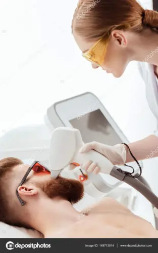 Epilation definitive au laser diode pour hommes et femmes.