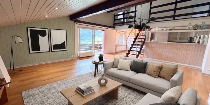 Penthouse mit grossartigem Alpenpanorama