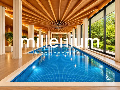 Magnifique appartement familial avec piscine intérieure