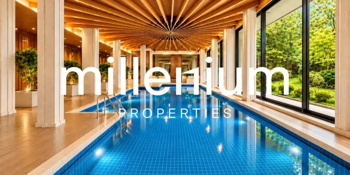 Magnifique appartement familial avec piscine intérieure