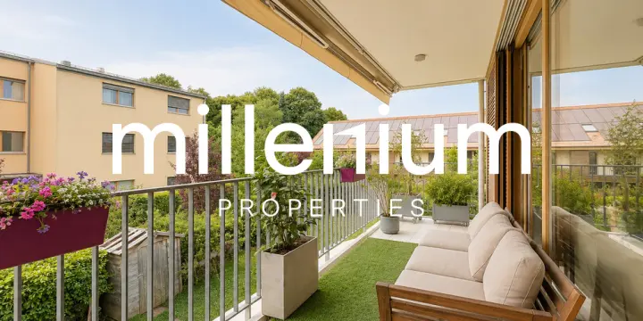 Magnifique appartement meublé de standing de 4 pièces avec terrasse