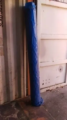 Rouleau de caoutchouc neuf à Saxon