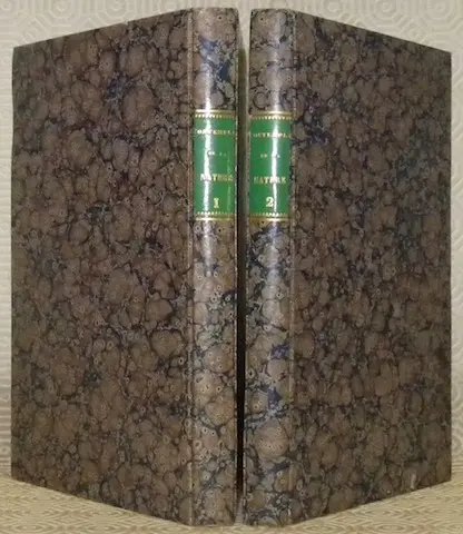 Contemplation de la nature. Seconde édition. 2 volumes.