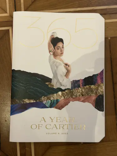 Catalogue Cartier 2022 à Genève