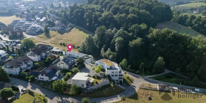 Modernes Wohnen in naturnaher Umgebung