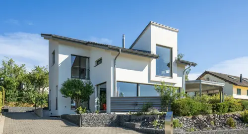 Architektur, die begeistert. Aussicht, die bleibt.