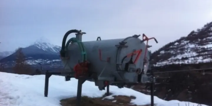 Citerne a purin 2500 litre