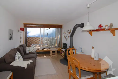 Deux appartements à Anzère avec vue panoramique