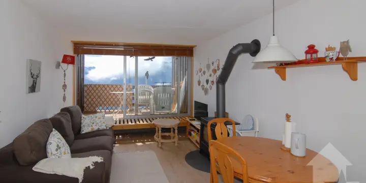 Deux appartements à Anzère avec vue panoramique