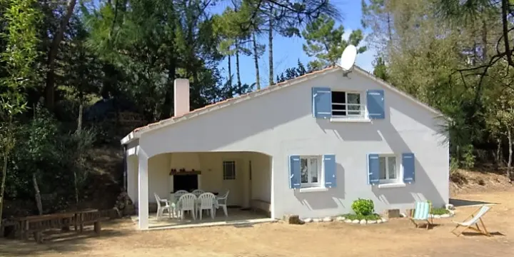 Maison à Saint Jean de Monts (Vendée)-animaux acceptés