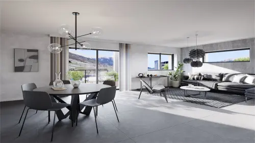 MAGNIFIQUE APPARTEMENT 2.5 PCES A SALQUENEN à Sierre