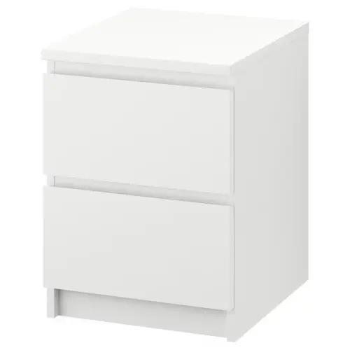 commodes 2 tiroirs MALM